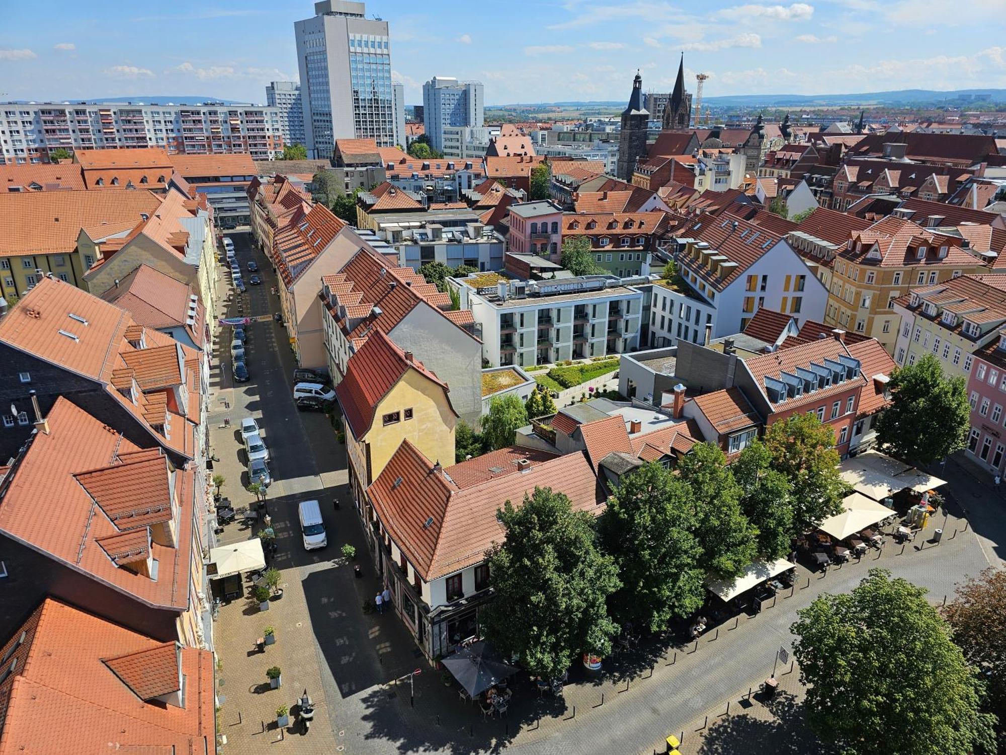 Hotel Am Kaisersaal إرفورت المظهر الخارجي الصورة