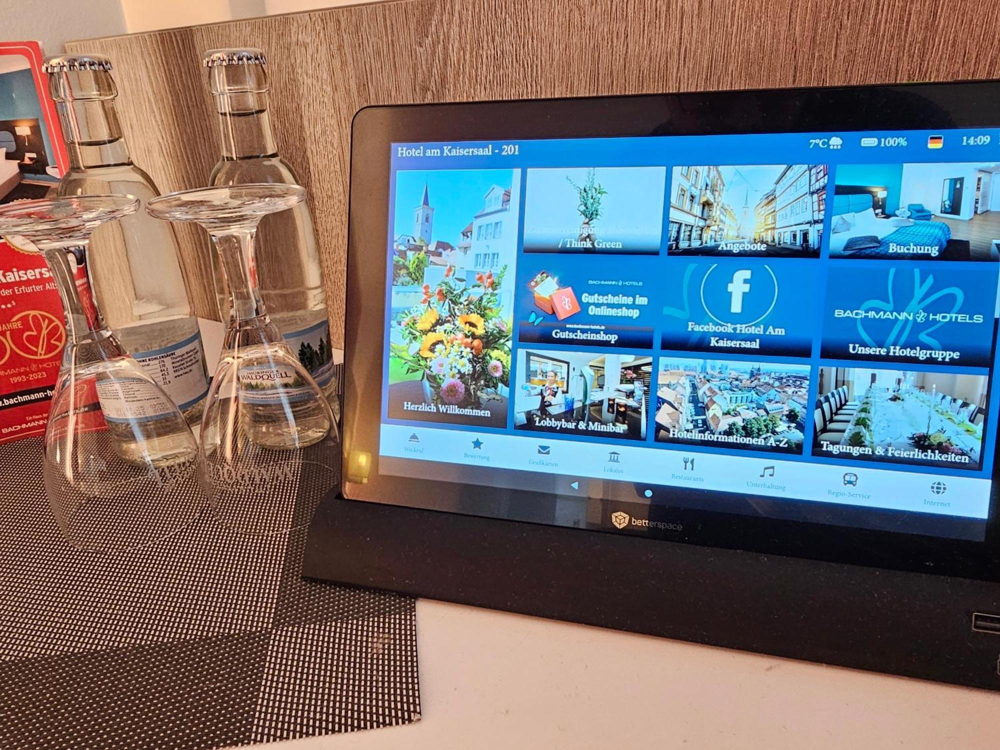 Hotel Am Kaisersaal إرفورت المظهر الخارجي الصورة