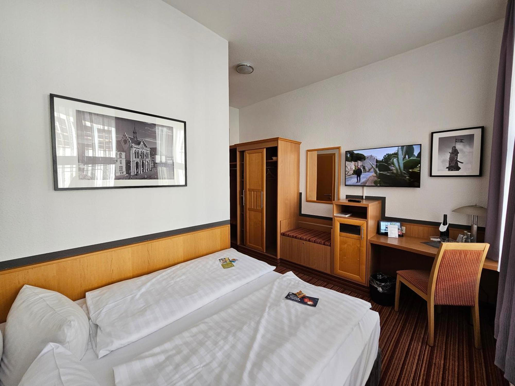 Hotel Am Kaisersaal إرفورت المظهر الخارجي الصورة