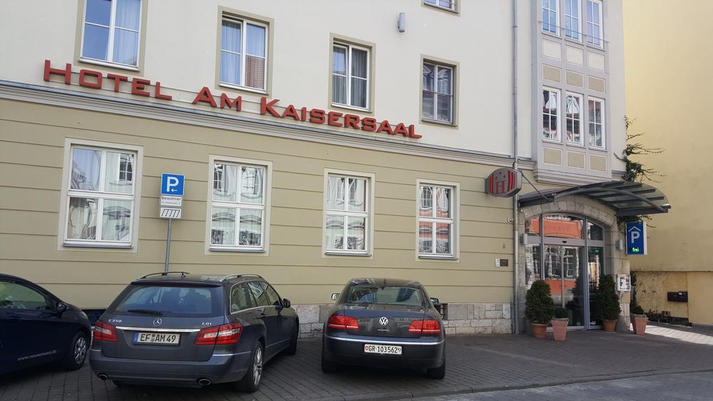 Hotel Am Kaisersaal إرفورت المظهر الخارجي الصورة